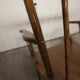 Fauteuil Baumann modèle éventail 1970 bois courbé