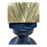 Black and gold Artemis bust