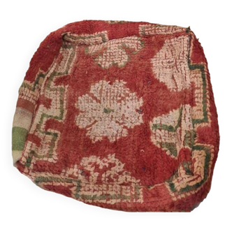 Pouf marocain Beni ouarain 60x60x22cm