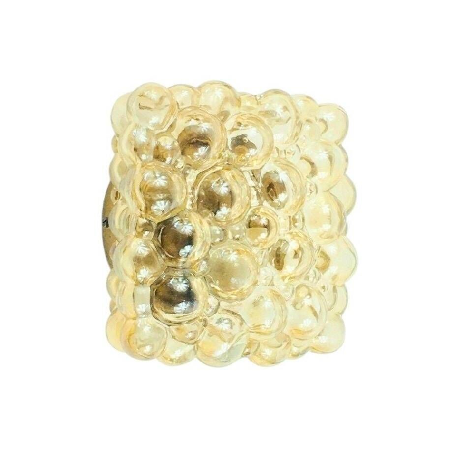 Mid Century Bubble Glass Wall Light By Helena Tynell For Limburg, 1960s/70s