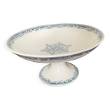 Iron earth fruit bowl, garland model