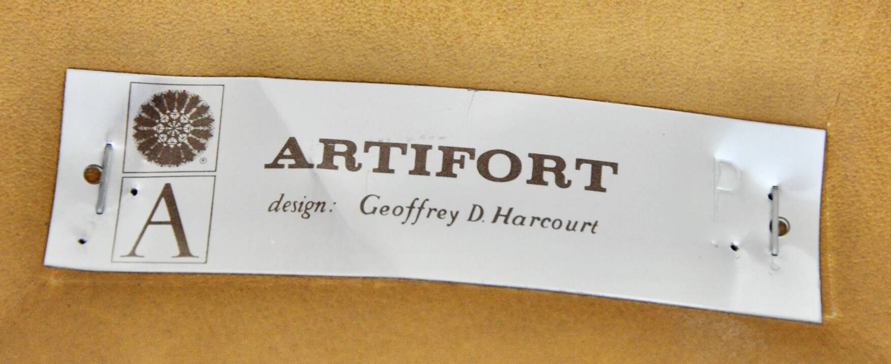 Swivel armchair and footrest FS588 by Geoffrey Harcourt for Artifort