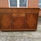 Buffet 3 portes 4 tiroirs 1950 mobilier d'art populaire