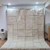 Handmade Berber wool rug 300X200 cm