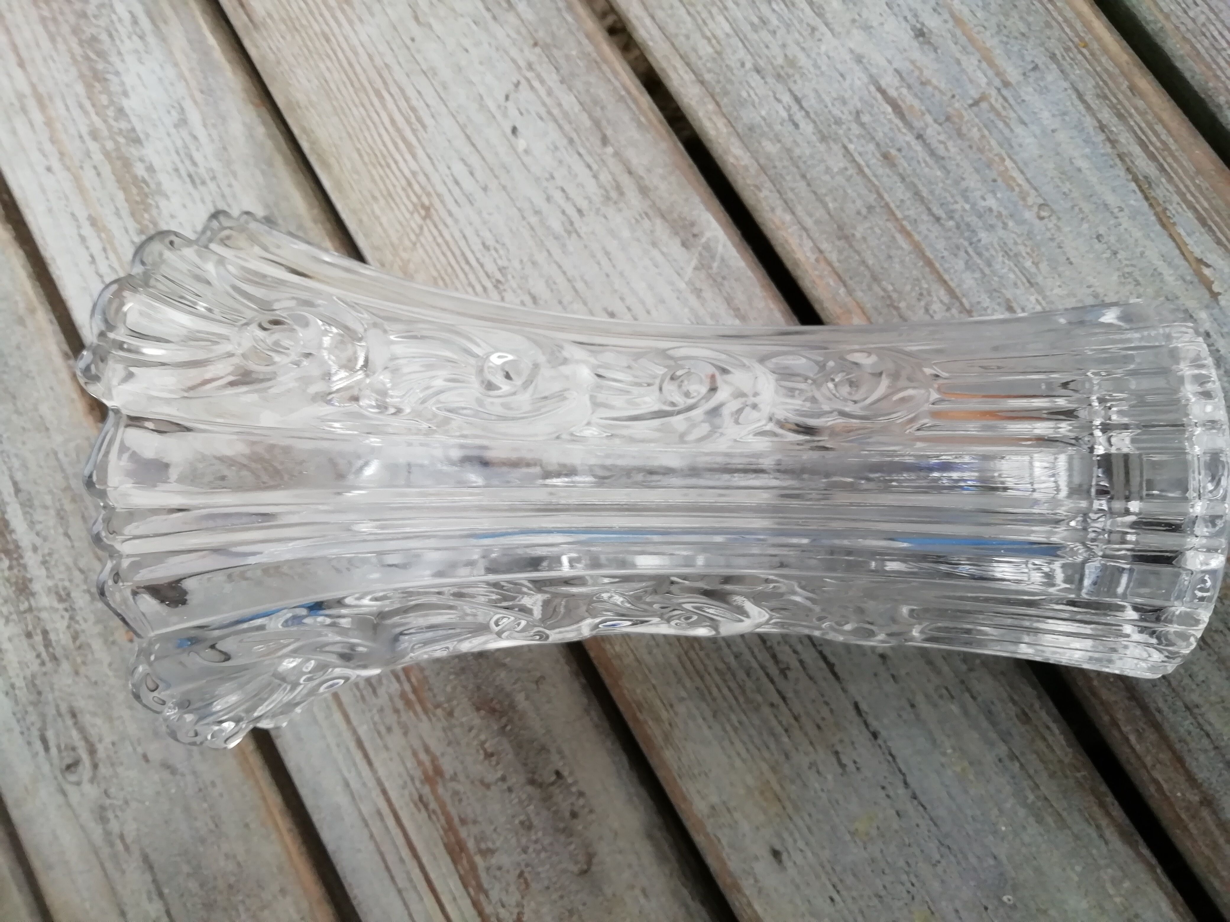 Art Deco tulip vase