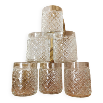 Vintage Nestlé glasses