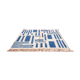 Tapis en laine pure fait main traditionnelle artisanale taille 150 x 250 cm