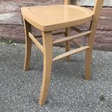 Set of 4 vintage bistro chairs