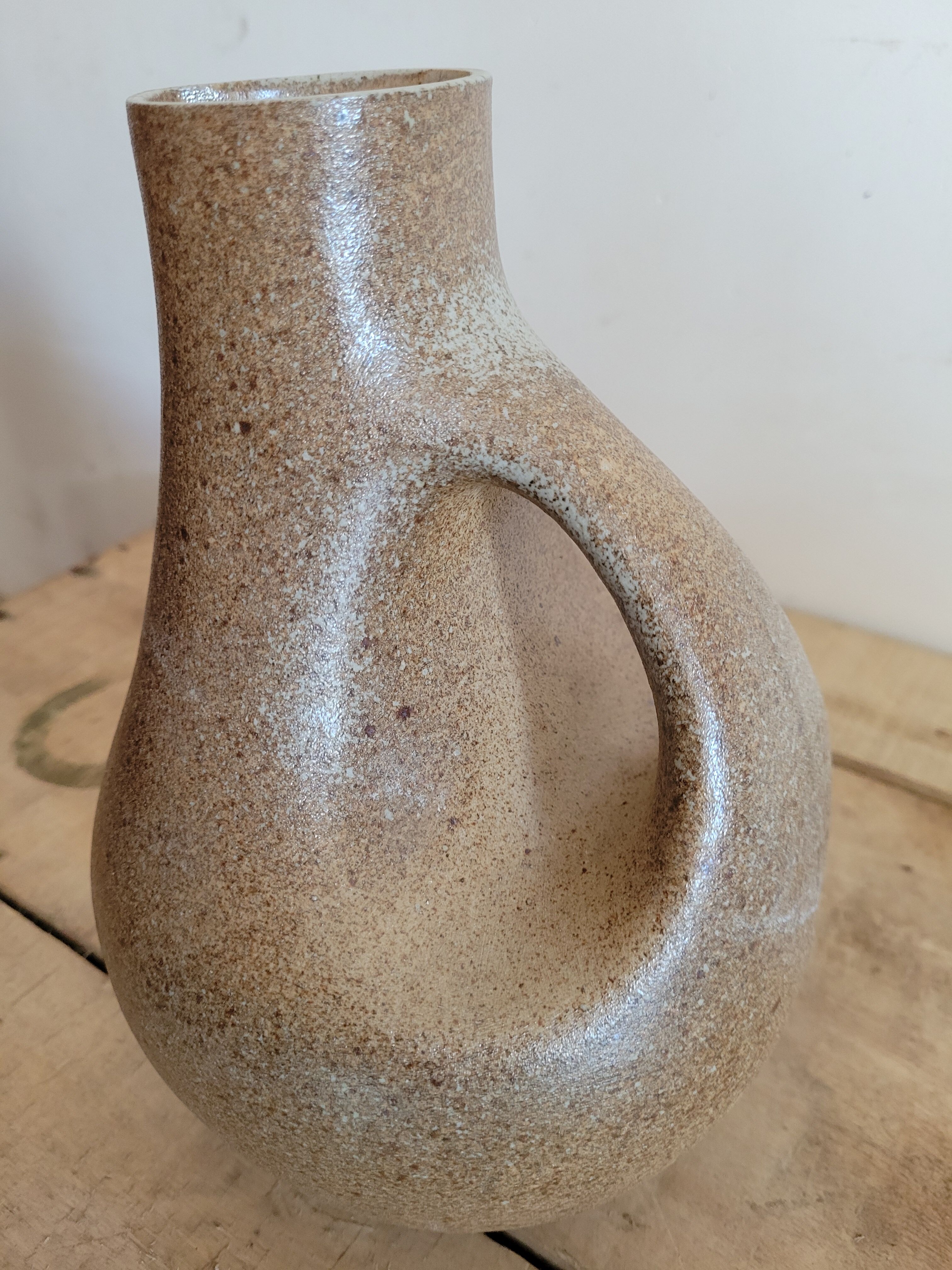 Sandstone pitcher 1970s