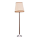 Wooden floor lamp, Danish design, 1960s, production: Denmark
