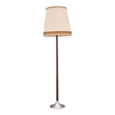 Wooden floor lamp, Danish design, 1960s, production: Denmark