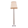 Wooden floor lamp, Danish design, 1960s, production: Denmark