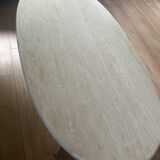 Marble coffee table
