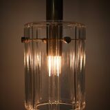 Peil & putzler pendant lamp 1970s germany .