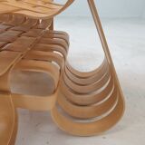 "Power Play" Chair by Frank Gehry for Knoll