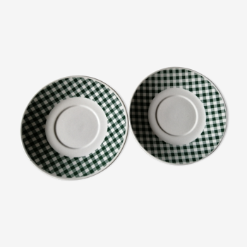 Sous cups Pedernal Corona 98 may Colombia green tiles