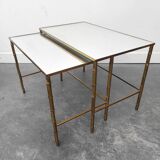 Tables basses gigognes 1970