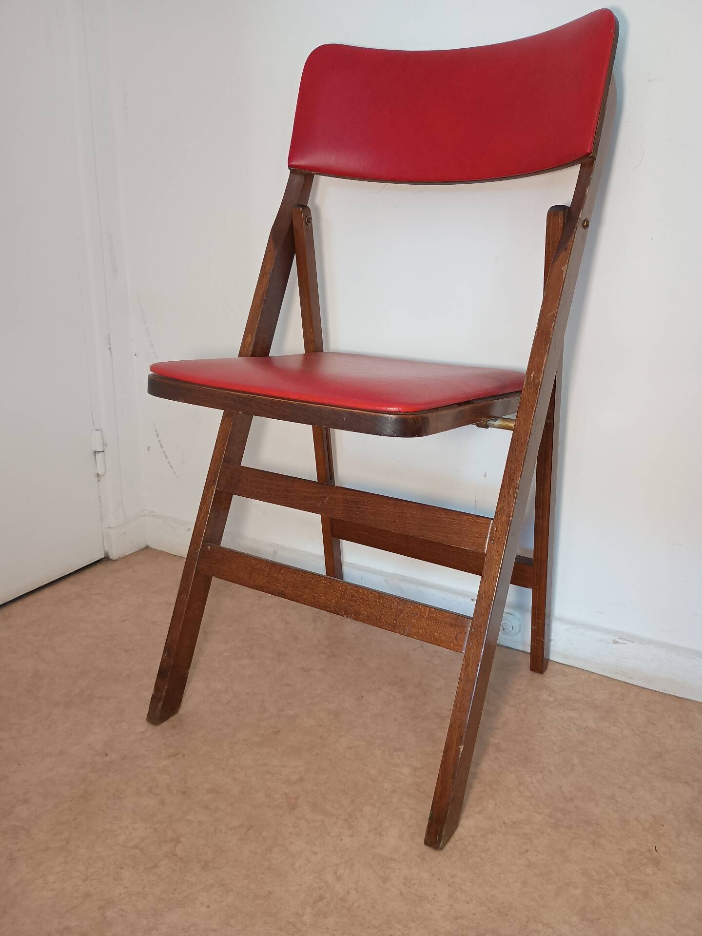 Vintage folding chair