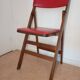 Vintage folding chair