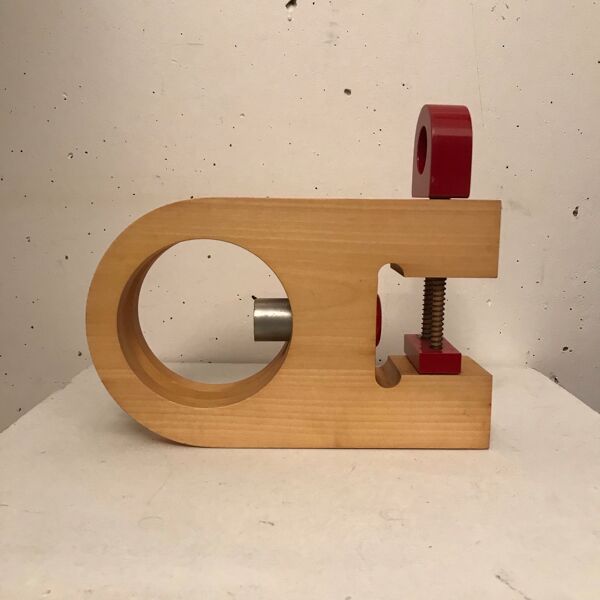 Paire de lampes « serre-joint », Italie 1970