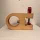 Paire de lampes « serre-joint », Italie 1970