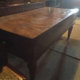 Piano table circa 1845 "Huni et Hubert" Zurich