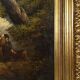 Belgian Artist, Large Baroque Scene, 1900, Oil on Canvas, Framed