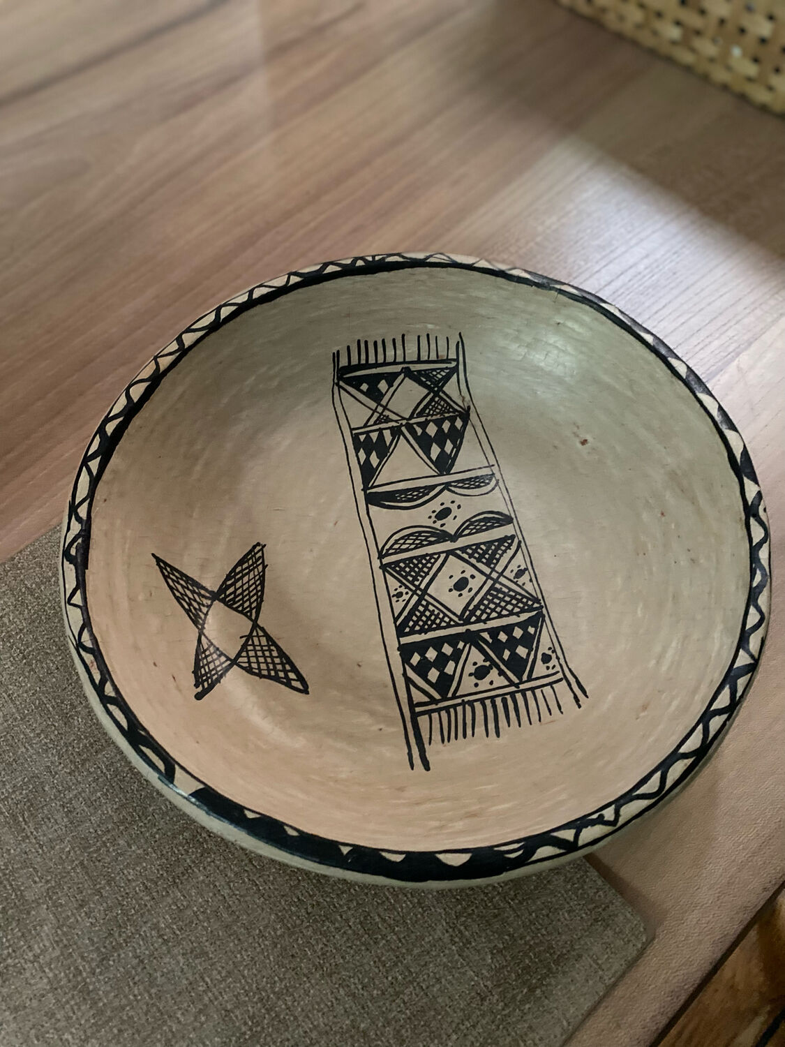 Sejnane plate