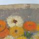 Oil on canvas guillot rafaillac still life bouquet of flowers 1930