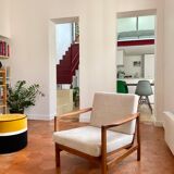 Armchairs BZ light beige buckle