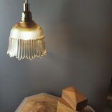 Gold glass suspension
