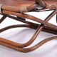 Tito Agnoli Relax chair made of Bamboo and leather, 1960