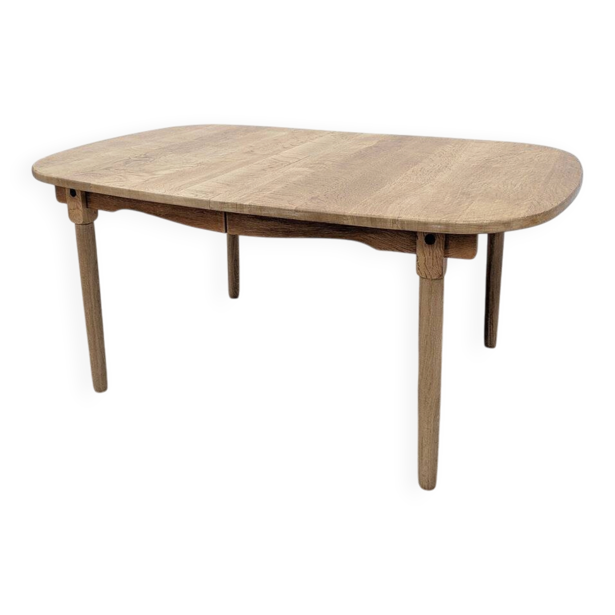 Vintage oak oval table