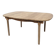 Vintage oak oval table