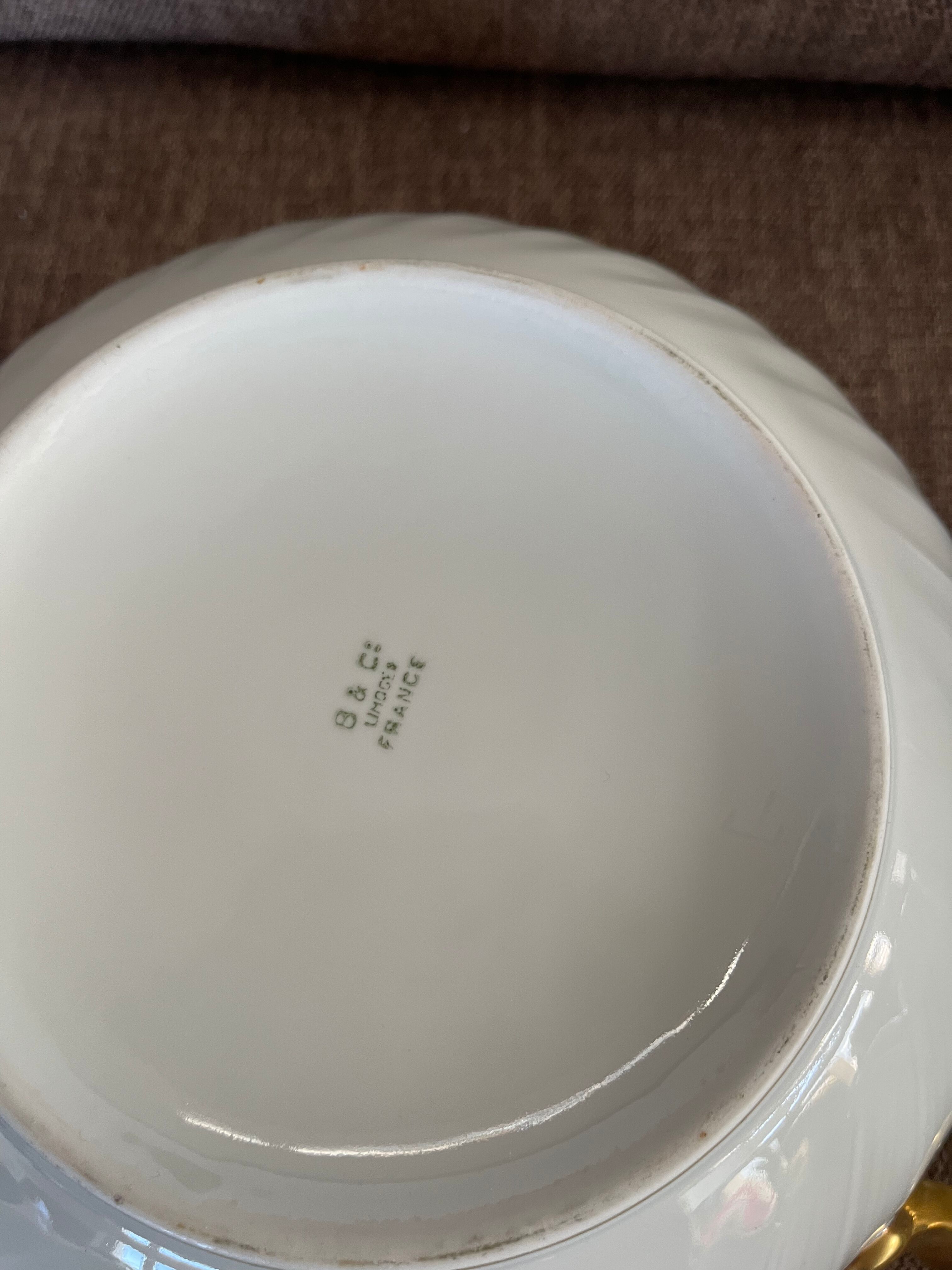 Bernardaud tureen