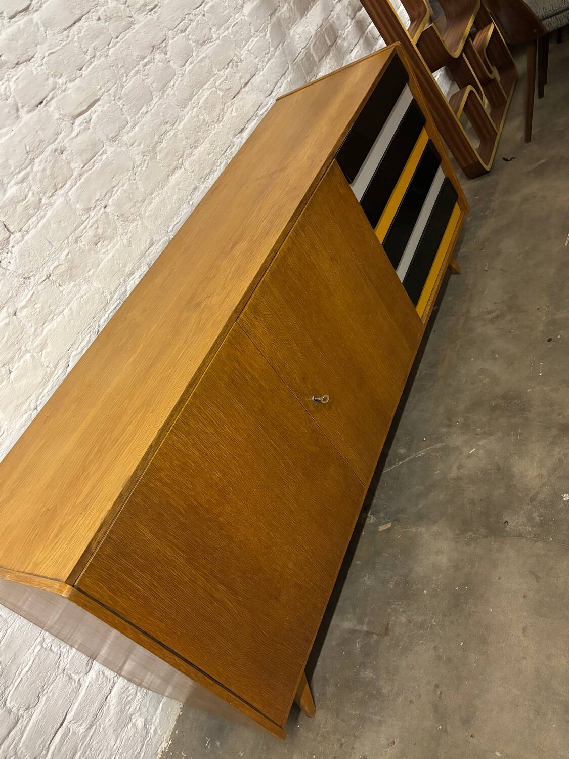 Jiri Jiroutek vintage sideboard