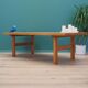 Ash bench, Danish design, 1980s, production: Denmark