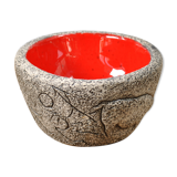 Ceramic pot Francis Triay 1960