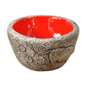 Ceramic pot Francis Triay 1960
