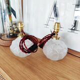 Bedside lamp bases