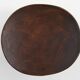 Large African Tree Trunk Bowl in Oak, 1950s