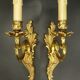 Pair of Louis XV style wall lights - Lucien GAU, Paris