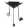 Hala Zeist - model 1000 - ceiling lamp - halogen - spotlight - Holland - 80