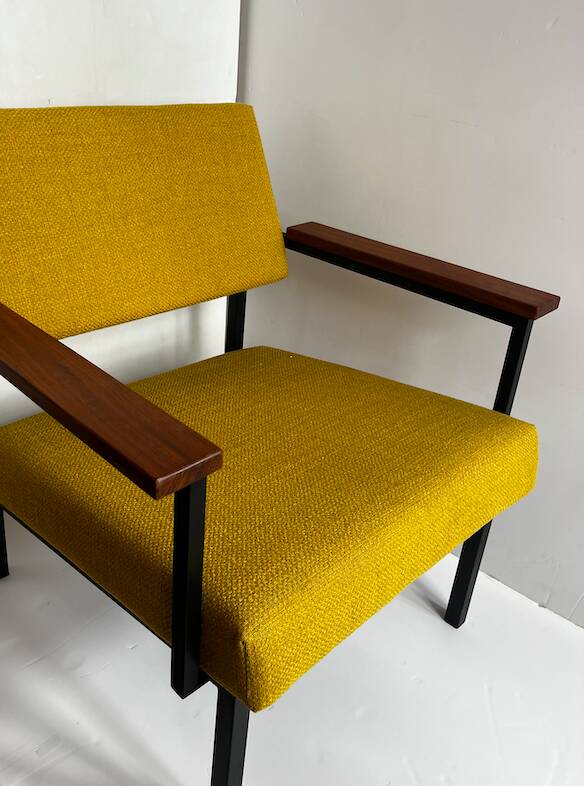 Vintage Dutch armchair Gijs van der Sluis