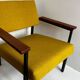 Vintage Dutch armchair Gijs van der Sluis