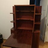 Secretary / bar furniture with flap