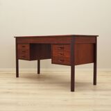 Bureau danois en teck, années 1970