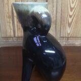 Zoomorphic ram vase 50 60 tripod