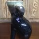 Zoomorphic ram vase 50 60 tripod