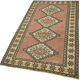 Turkish Vintage Anatolian Rug 104 cm x 196 cm